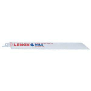 Lenox 205 Reciprocating Saw Blades 6 TPI 6 in