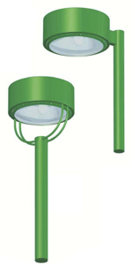 Mountain States Lighting MSONT  HPS Shoe Box Light Fixtures High Pressure Sodium <em class="search-results-highlight">70</em> W