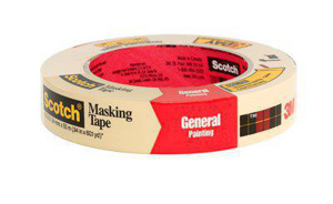3M 2050 Series Painters Masking Tape 60 yd 1.88 in