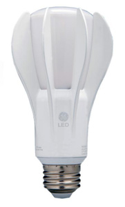 GE Lamps A21 A-line LED Lamps A21 5000 K 15 W Medium (E26)