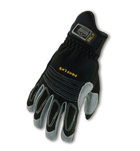 Ergodyne ProFlex 740 X-Factor™ Rope Glove Series Large Kevlar® Black