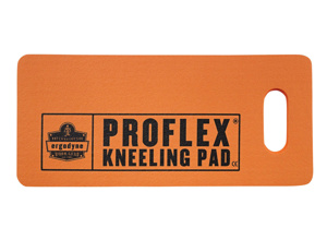 Ergodyne ProFlex® 375 Compact Kneeling Pads 8 x 18 in Orange
