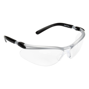 3M BX™ Safety Glasses Anti-fog Clear Black