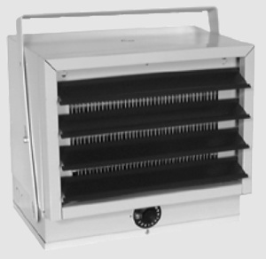 Marley Engineered Products (MEP) MWUH Series Horizontal/Downflow Unit Heaters 240/208 V 2500 W