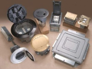 P68-FSC-BLK SGL RCPT CVR