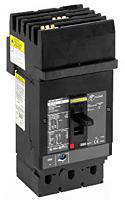 Square D PowerPact™ JJL Cable-in / Cable-out Molded Case Industrial Circuit Breakers 225 A 600 VAC 25 kAIC 3 Pole