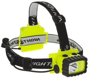 Bayco NightStick® XPP Series Intrinsically Safe Multi-function LED Headlamps 175 lm 18 hrs Battery