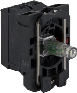 Schneider Electric Harmony™ ZB5 Complete Body / Contact Assembly and Light Blocks