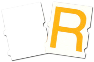 Electromark Self-aligning Numbers and Letters <em class="search-results-highlight">U</em>