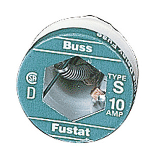 Eaton Bussmann S Fustat® Series Heavy Duty Time Delay Plug Fuses