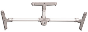 Maclean Power 3 Phase Pole Top Pin Brackets Aluminum