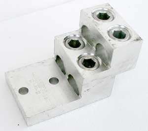 Ilsco Mechanical Terminal Lugs Aluminum 250 - 500 kcmil