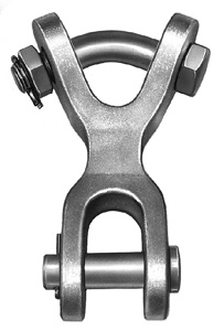 Hubbell Power YCC Y-Clevis Eyes
