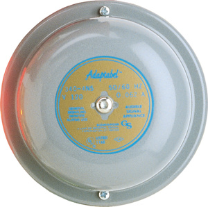 Edwards Company 340 Series Adaptabel® AC Vibrating Bells Gray 24 V