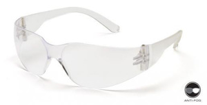 Pyramex Mini Intruder Safety Glasses Anti-scratch Gray Gray Temples