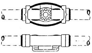 AFL 328 Bus Supports