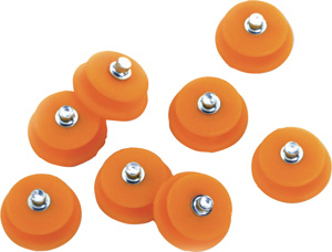 Ergodyne Trex™ 6301 Replacement Studs Orange