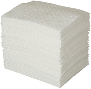 Brady SPC® Absorbents MAXX® Series Heavyweight Perforated FR Absorbent Pads