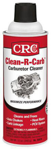 CRC Clean-R-Carb™ Carburetor Cleaners 16 oz Aerosol