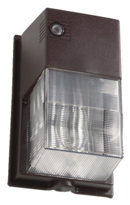 Current Lighting NRG300 Wallpacks Metal Halide 120 V 50 W Non-cutoff Dark Bronze