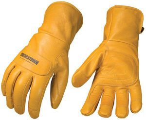 Youngstown Glove Leather Utility Plus Gloves Large