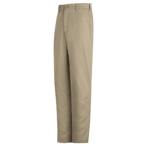 Workwear Outfitters Bulwark EXCEL FR® Midweight Tapered Leg Work Pants 48 x 30 Khaki Mens