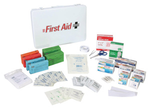 Honeywell Swift Bulk Standard First Aid Kits 25 Unit Metallic