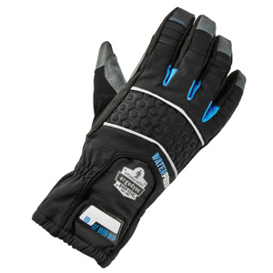 Ergodyne ProFlex® 819WP Extreme Thermal Waterproof Gloves Small Black