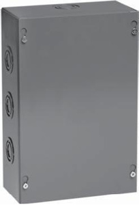 Unity MFG 10104 Series N1 Pull Boxes 10 x 10 x 4 in Screw Enclosure Carbon Steel
