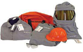 Honeywell Salisbury PRO-WEAR® Personal Protection Equipment Kits Gray 2XL 40 cal/cm2