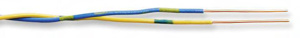 Superior Essex Indoor/Outdoor Cross-Connect Wire 24 AWG 1000 ft 2 Pair
