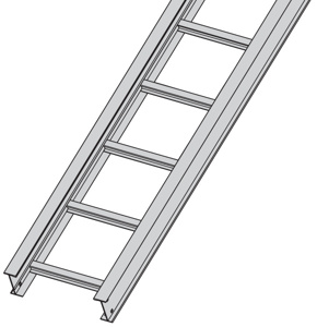 Eaton B-Line Wiremold Series 46 Ladder Type Cable Trays Aluminum