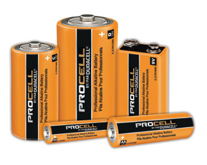 Duracell Procell® Alkaline Batteries 1.5 V AAAA
