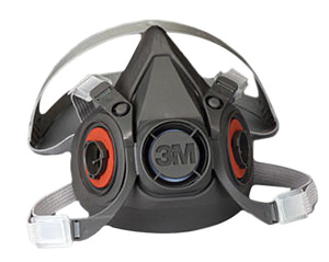 3M 6000 Series Reusable Half Facepiece Respirators