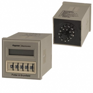 TE Connectivity CNT Series Multifunction Digital Time Delay Relays