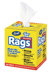 Kimberly-Clark Scott® Rags In-A-Boxes