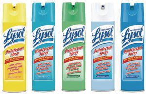 Lysol® Disinfectant Sprays 19 oz Aerosol can