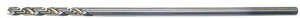 Greenfield Split Point Aircraft Extension Drill Bits 1/16 x 12 in High Speed Steel (HSS) Straight Shank 1/16 in