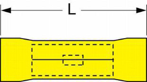 3M Insulated Butt Connectors