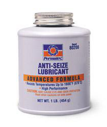 Anti-seize Lubricants 8 oz Brush Top Can