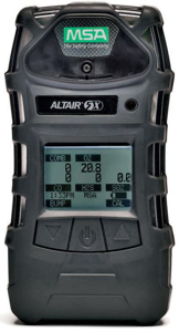 MSA ALTAIR® 5X Multi-gas Detector Deluxe Kits Lithium Battery Color