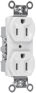 Pass & Seymour CR15 Series Duplex Receptacles
