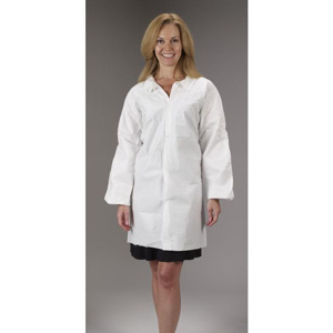 Lakeland MicroMax® NS Lab Coats 3XL White Cotton 100%