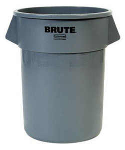 Rubbermaid Brute® Round Containers 32 gal 27 in