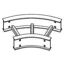 Eaton B-Line Series 2/3/4/5 45 Degree Horizontal Bend Ladder Type