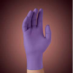 Kimberly-Clark Disposable Powder-free Gloves Large Vinyl Purple