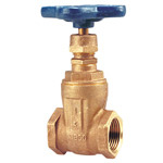 Nibco T-113 Series Bronze Threaded Both Ends Gate Valves