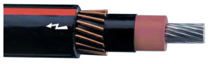 Okonite Okoguard® URO-J 25 kV Jacketed Primary Distribution Underground Cables 2 AWG 2500 ft Reel