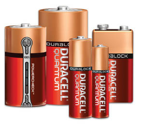 Duracell Quantum Alkaline Batteries 1.5 V AA