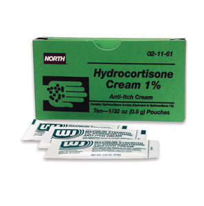 Honeywell Hydrocortisone Anti-itch Cream 1/32 oz Hydrocortisone 10 Per Box